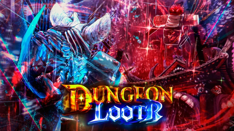 Dungeon Lootr dungeon combat artwork